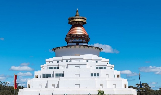 Bendigo - The Great Stupa of Universal Compassion