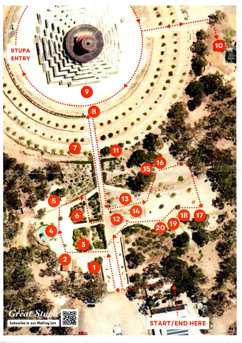 Bendigo - The Great Stupa of Universal Compassion Walking Trail