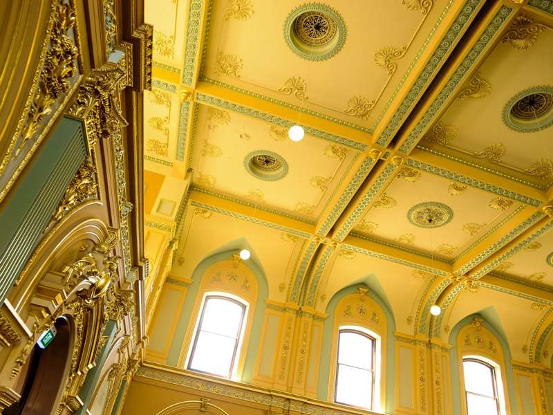 Bendigo Town Hall Tour
