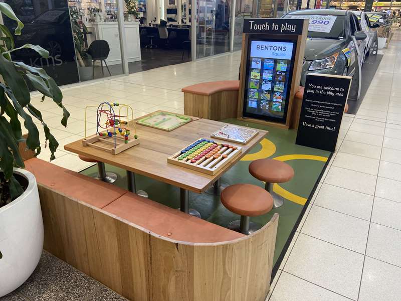 Bentons Square Shopping Centre Playground, Dunns Road, Mornington