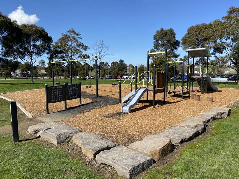 Berwick Fields Primary Reserve Playground, Gwendoline Drive, Berwick