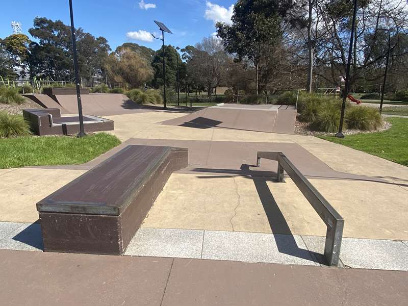 Berwick Skatepark (Buchanan Park)