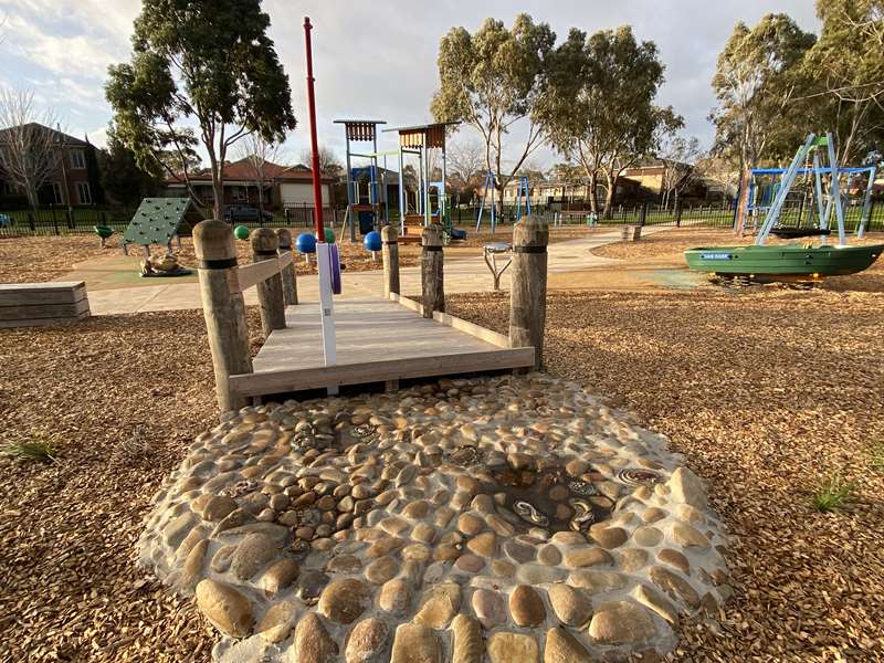 Berwick Springs Playground, Moondarra Drive, Berwick