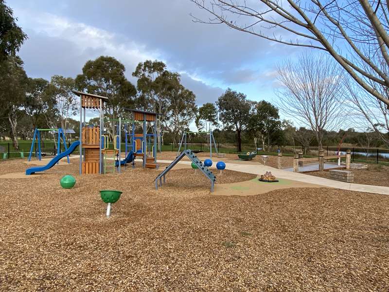 Berwick Springs Playground, Moondarra Drive, Berwick