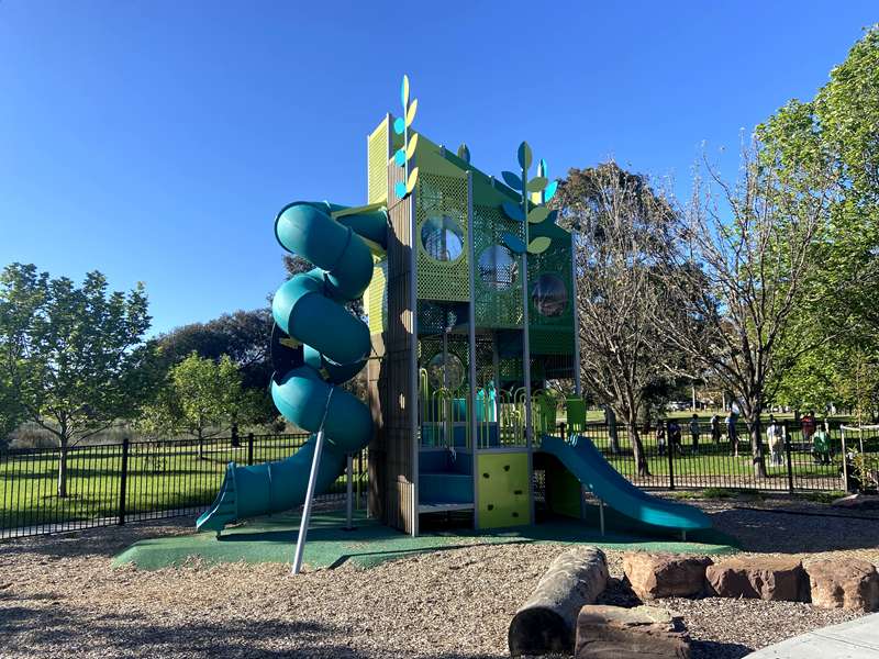 Berwick Springs Wetlands (West) Playground, The Esplanade, Narre Warren South