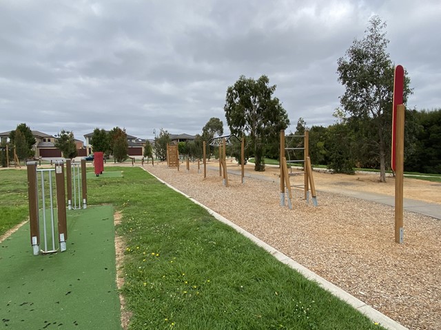 Berwick Springs Wetlands Outdoor Gym (Narre Warren South)