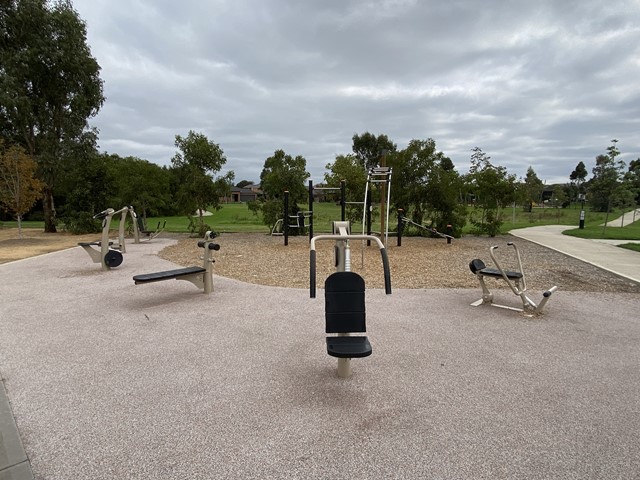 Berwick Springs Wetlands Outdoor Gym (Narre Warren South)