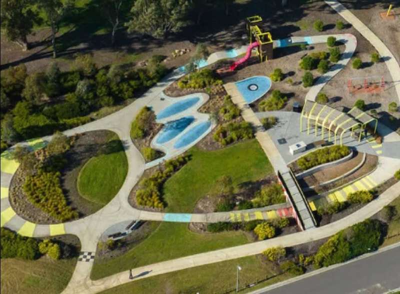 Berwick Waters Grand Prix Park Playground, Skylark Boulevard, Clyde North