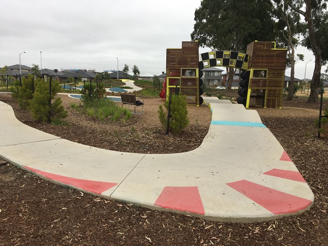 Berwick Waters Grand Prix Park Playground, Skylark Boulevard, Clyde North