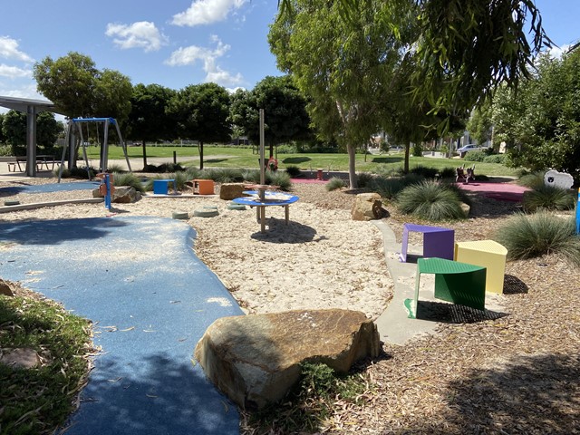 Berwick Waters Playground, Waterbloom Avenue, Clyde North