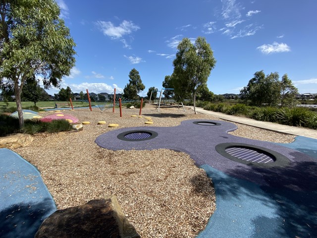 Berwick Waters Playground, Waterbloom Avenue, Clyde North