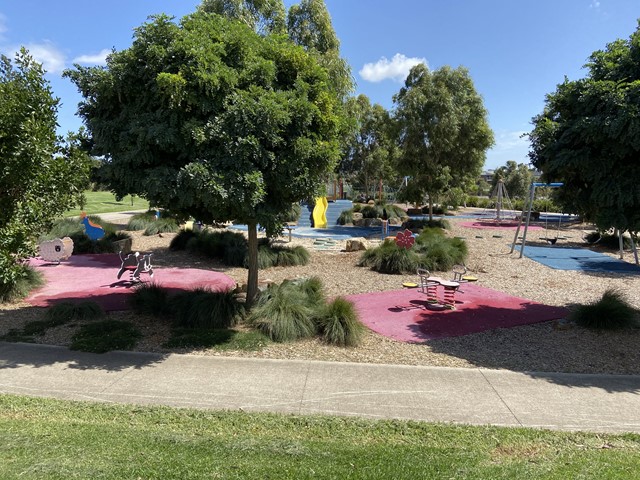 Berwick Waters Playground, Waterbloom Avenue, Clyde North