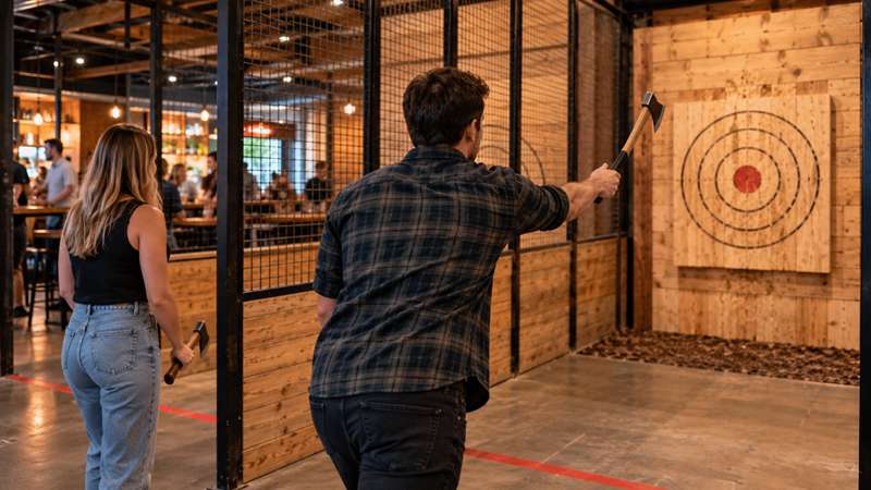 Best Axe Throwing Venues in Melbourne
