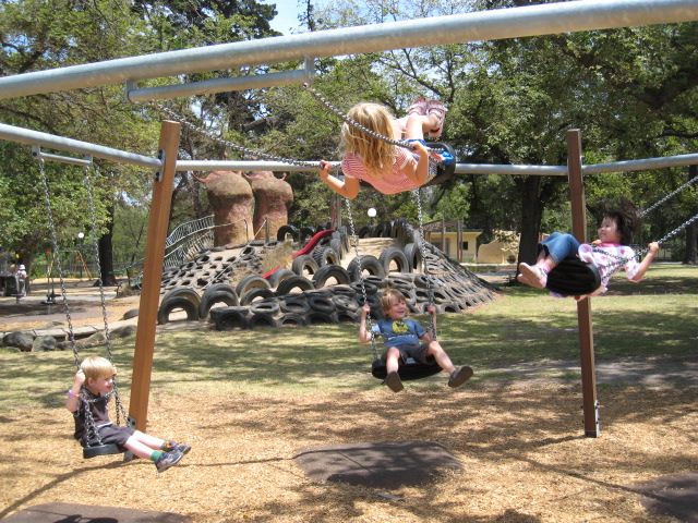 The Best Playground Swings in Melbourne