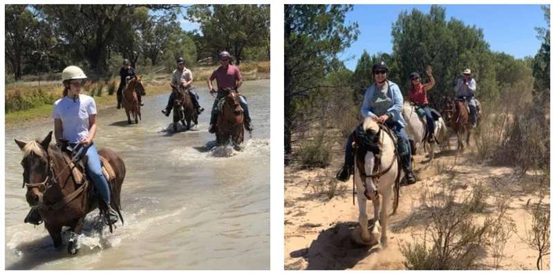 Beulah - Squatter Coffey Bush Trail Rides