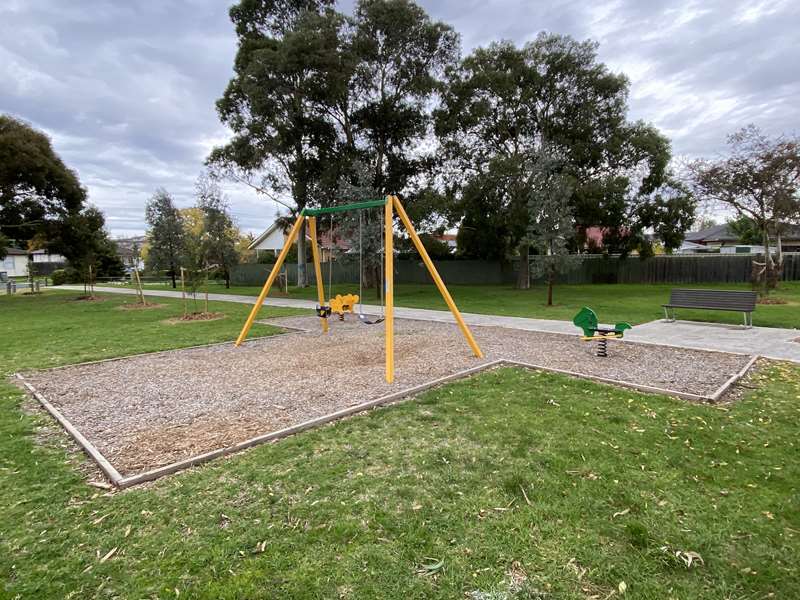 Whittaker Avenue Reserve Playground, Whittaker Avenue, Laverton