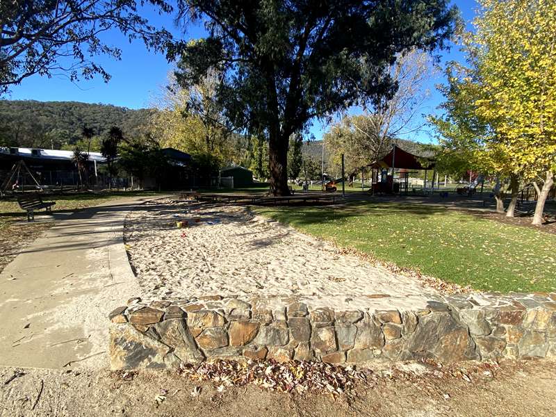 Bicentennial Park Playground, Lakeside Avenue, Mount Beauty