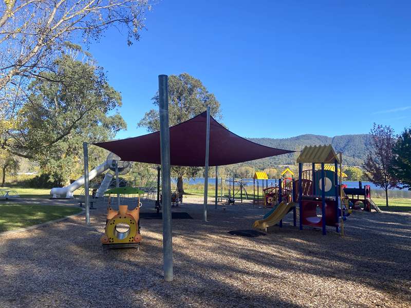 Bicentennial Park Playground, Mount Beauty