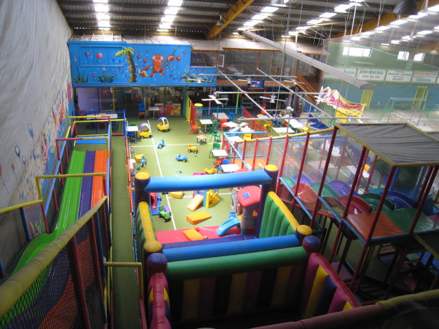 Slides Play Centre, Knox