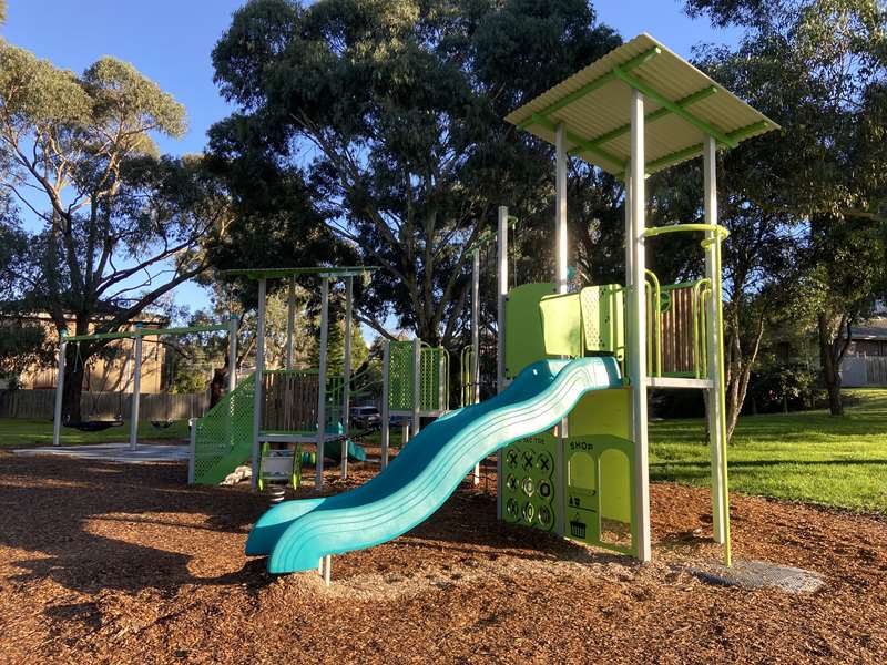 Billabong Park Playground, Allawah Court, Vermont South