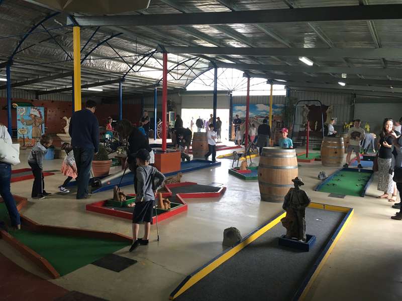 Echuca - Billabong Ranch Adventure Park