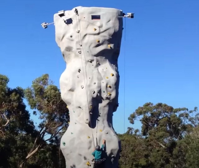 Bimbi Park Rock Climbing