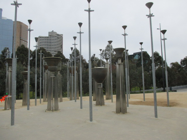 Birrarung Marr Federation Bells