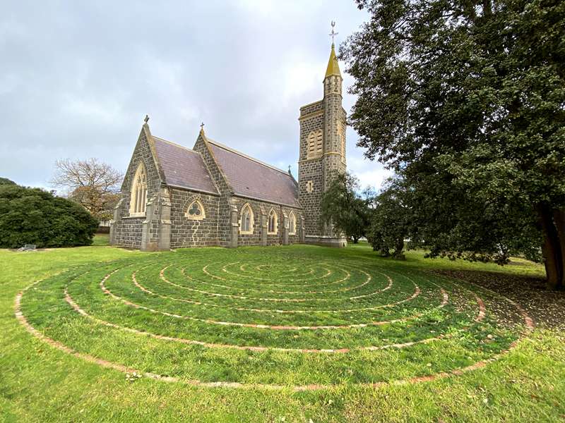 Birregurra Anglican Christ Church Labyrinth