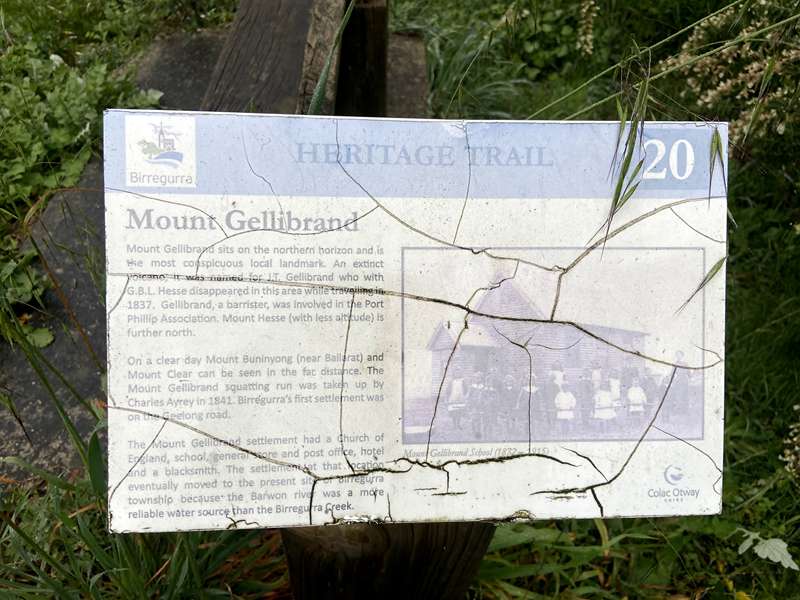 Birregurra Heritage Walk