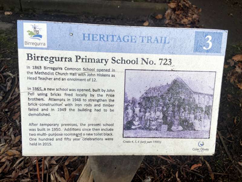 Birregurra Heritage Walk