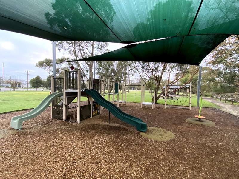 Birregurra Park Playground, Strachan Street, Birregurra