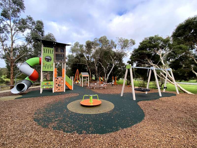 Birregurra Park Playground, Strachan Street, Birregurra