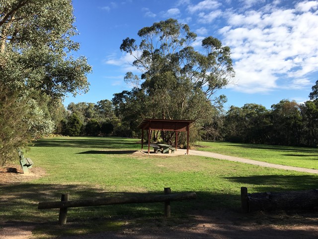 BJ Hubbard Reserve Dog Off Leash Area (Ringwood North)