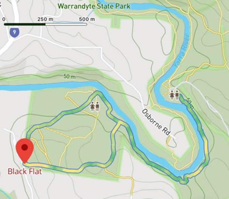 Black Flat Walk (Warrandyte)