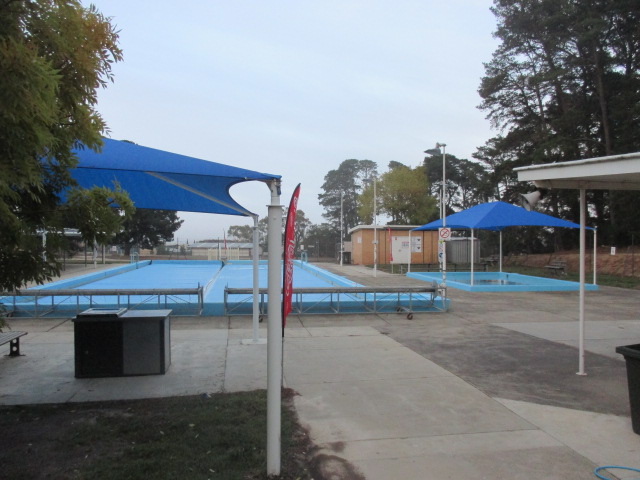 Ballarat - Black Hill Outdoor Aquatic Centre