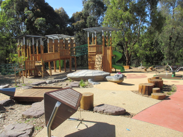 Blackburn Lake Sanctuary Playspace, Central Road, Blackburn