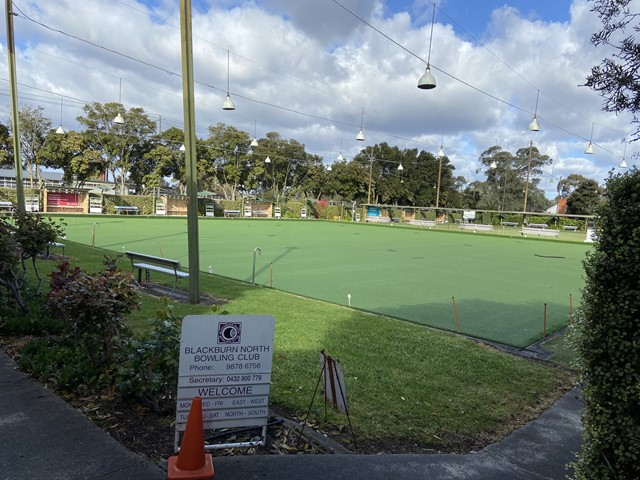 Blackburn North Bowling Club