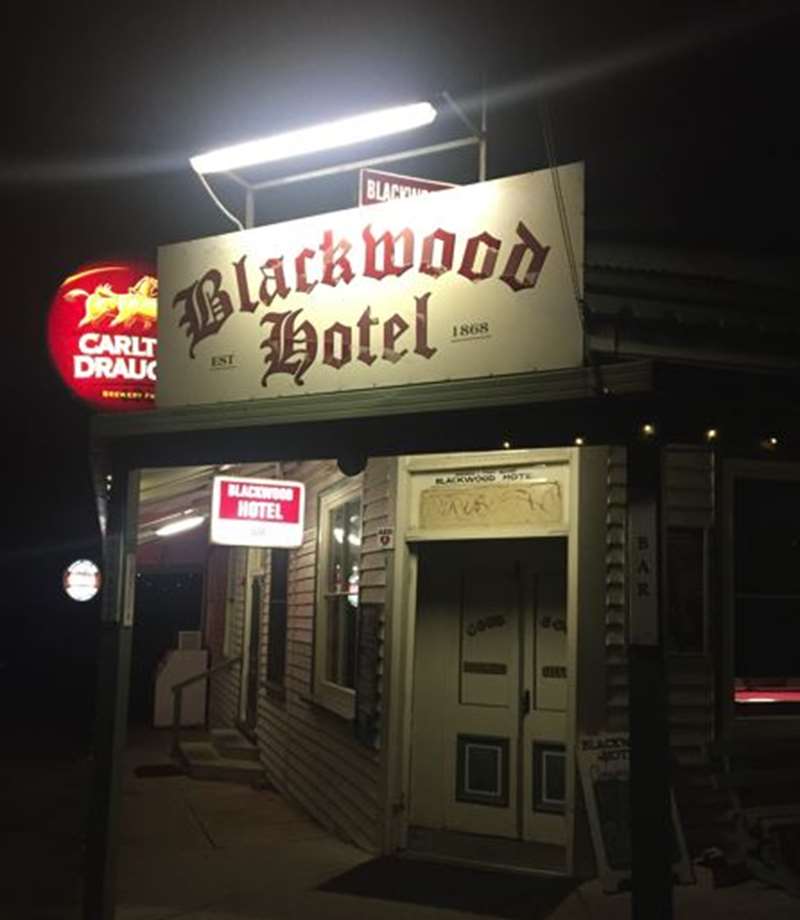 Blackwood - Blackwood Hotel Paranormal Investigation