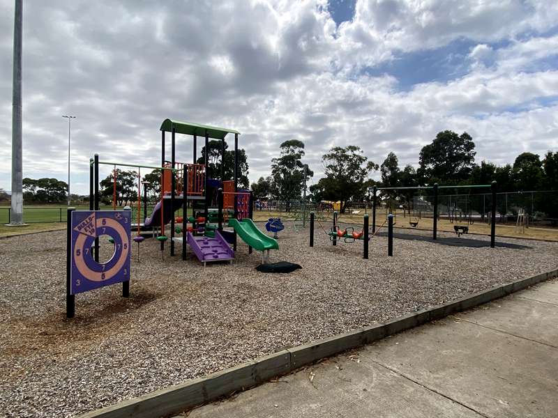 Blackwood Drive Reserve Playground, Reynolds Place, Melton South