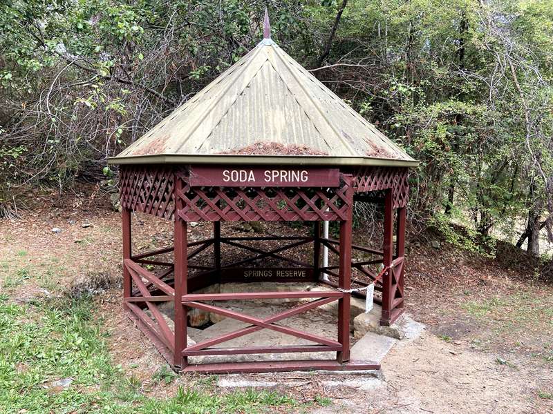 Blackwood Mineral Springs