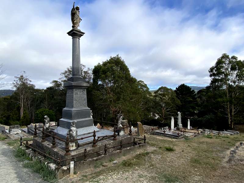 Blackwood Self-Guided Cemetery Tour