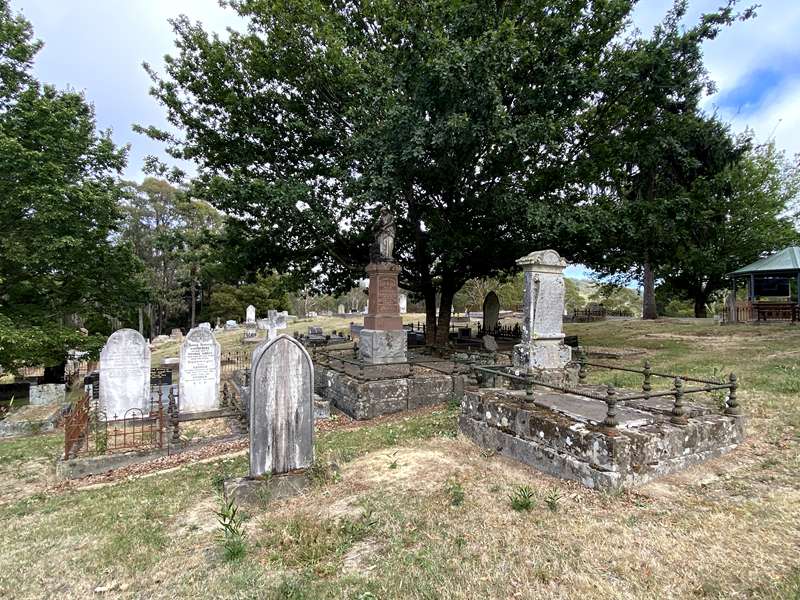 Blackwood Self-Guided Cemetery Tour