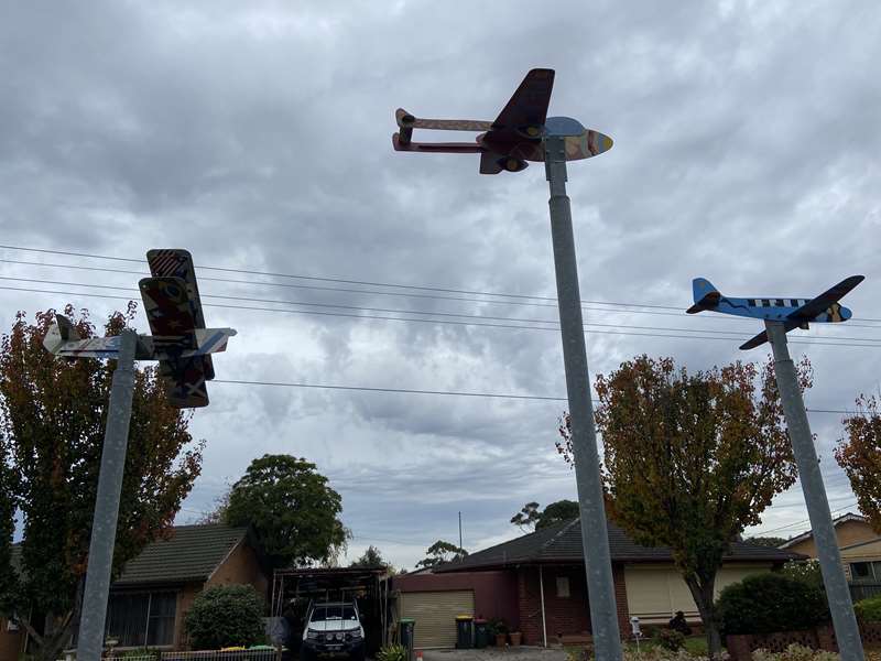 Bladin Reserve Playground, Bladin Street, Laverton