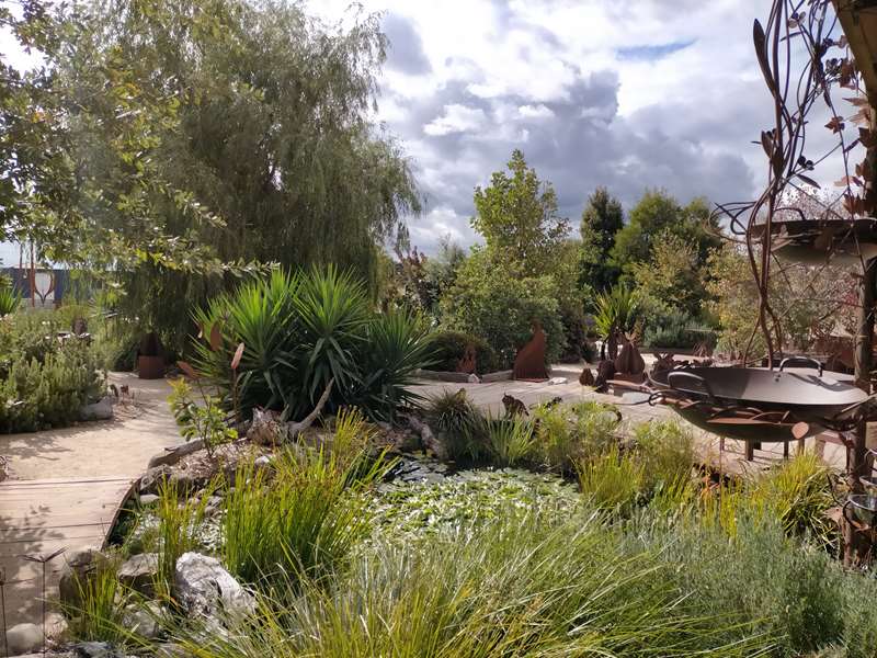 Blampied - Overwrought Garden Art