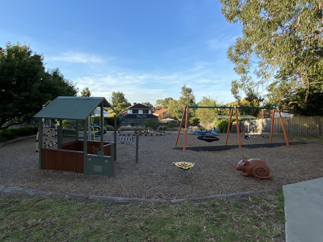 Bluebell Hill Reserve Playground, Erasmus Street, Surrey Hills