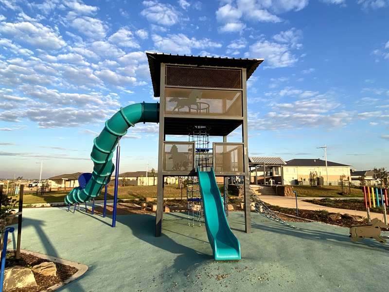Bluestone Central Park Playground, Equestrian Street, Tarneit