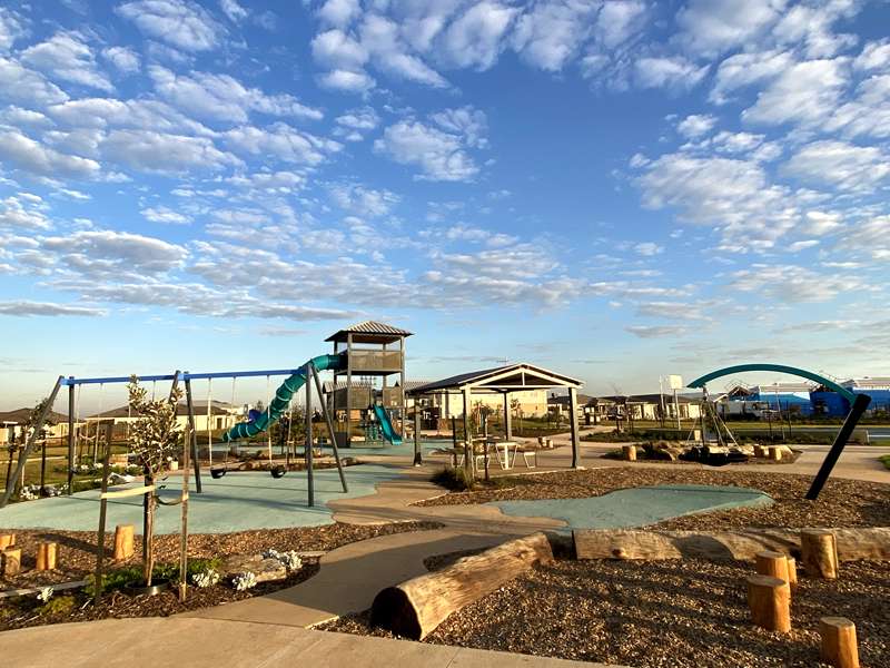 Bluestone Central Park Playground, Equestrian Street, Tarneit