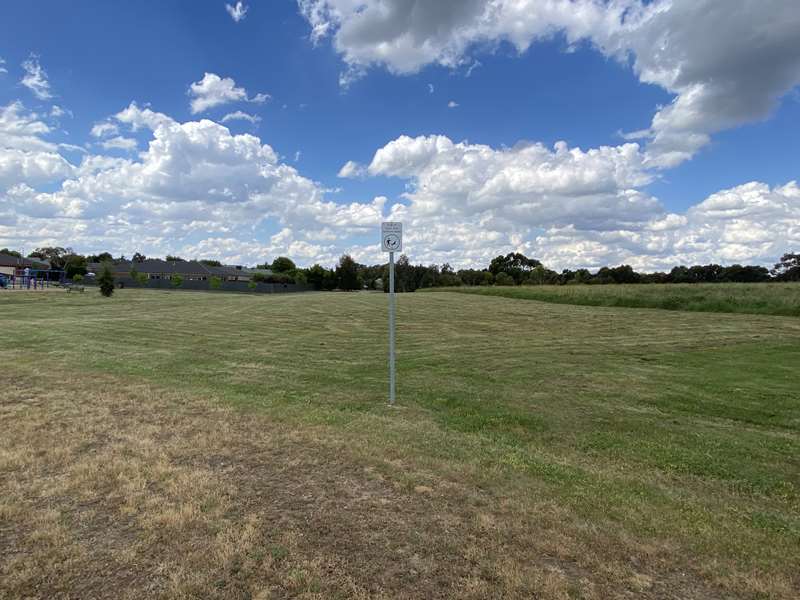 Bluestone Rise Park Dog Off Leash Area (Kyneton)