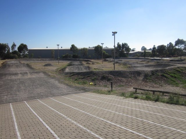 Eaglehawk BMX Racing Track