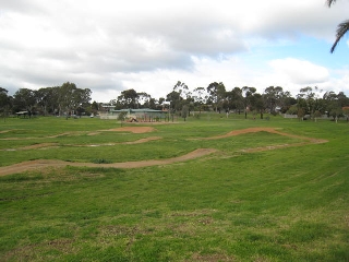 Hallam BMX Track (Gunns Road Reserve)